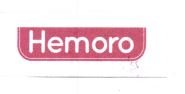 Trademark HEMORO