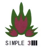 Trademark SIMPLE 3 + LOGO