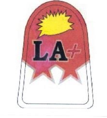 Trademark LOGO + LA +