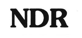 Trademark NDR