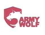 Trademark ARMY WOLF + LOGO