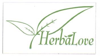 Trademark HERBALOVE + LOGO