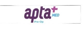 Trademark APTA+MED PRE-OP