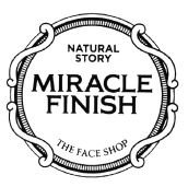 Trademark MIRACLE FINISH NATURAL STORY THE FACE SHOP + LOGO