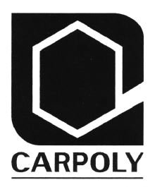 Trademark CARPOLY + LOGO