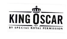 Trademark KING OSCAR BY SPECIAL ROYAL PERMISSION + LOGO