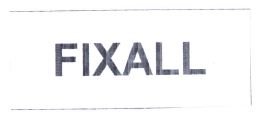 Trademark FIXALL