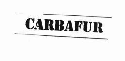 Trademark CARBAFUR