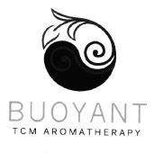 Trademark BUOYANT TCM AROMATHERAPY + LOGO