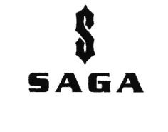 Trademark SAGA + LOGO S