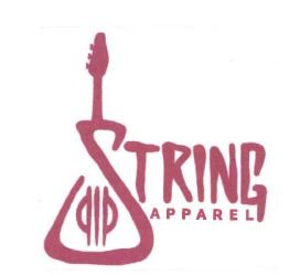 Trademark STRING APPAREL