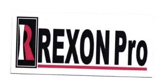 Trademark LOGO R + REXON PRO