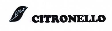 Trademark CITRONELLO + LOGO