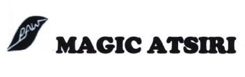 Trademark MAGIC ATSIRI + LOGO