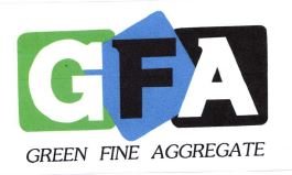 Trademark GFA GREEN FINE AGGREGATE