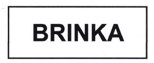 Trademark BRINKA