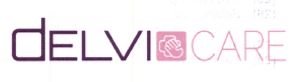 Trademark DELVI CARE + LOGO