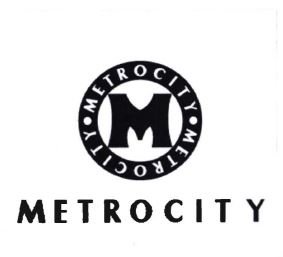 Trademark METROCITY + LOGO