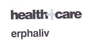 Trademark HEALTH+CARE ERPHALIV