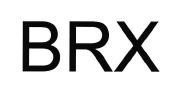 Trademark BRX