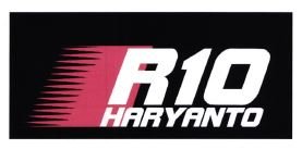 Trademark R10 HARYANTO/RIO HARYANTO