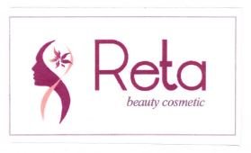 Trademark RETA BEAUTY COSMETIC + LOGO