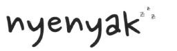 Trademark NYENYAK