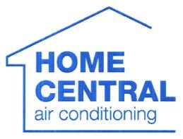 Trademark HOME CENTRAL AIR CONDITIONING + LOGO