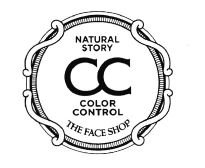 Trademark CC COLOR CONTROL NATURAL STORY THE FACE SHOP