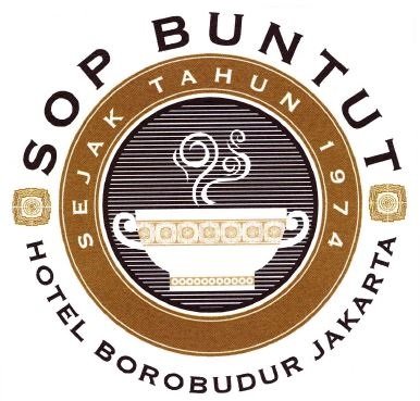 Trademark SOP BUNTUT HOTEL BOROBUDUR JAKARTA SEJAK TAHUN 1974 + LUKISAN