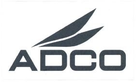 Trademark ADCO + LOGO