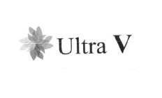 Trademark ULTRA V + LOGO