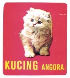 Trademark KUCING ANGORA + LUKISAN