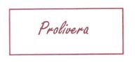 Trademark PROLIVERA