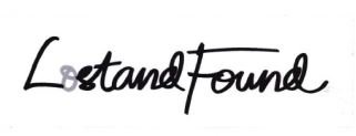 Trademark LOSTANDFOUND