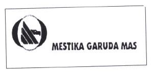 Trademark MESTIKA GARUDA MAS + LOGO