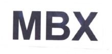 Trademark MBX