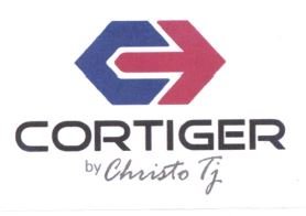 Trademark CORTIGER BY CHRISTO TJ + LOGO