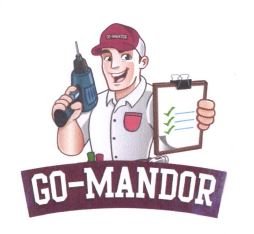 Trademark GO-MANDOR + LUKISAN