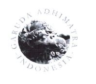 Trademark GARUDA ADHIMATRA INDONESIA + LUKISAN