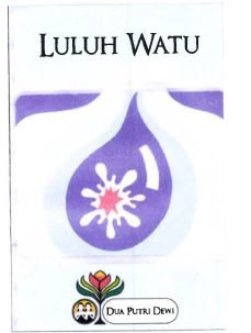 Trademark DUA PUTRI DEWI LULUH WATU + LUKISAN