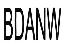 Trademark BDANW