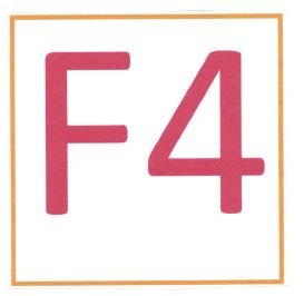 Trademark F4