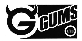 Trademark GUMS.LTD + LOGO