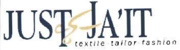 Trademark JUST JA'IT TEXTILE-TAILOR-FASHION