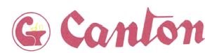 Trademark CANTON + LOGO