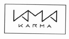 Trademark KARMA + LOGO