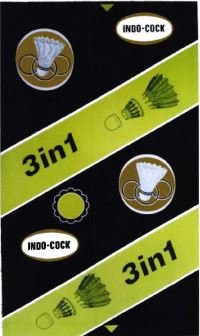 Trademark INDO-COCK 3IN1 + LUKISAN