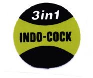 Trademark 3 in 1 INDO-COCK