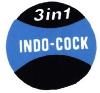 Trademark 3 IN 1 INDO-COCK